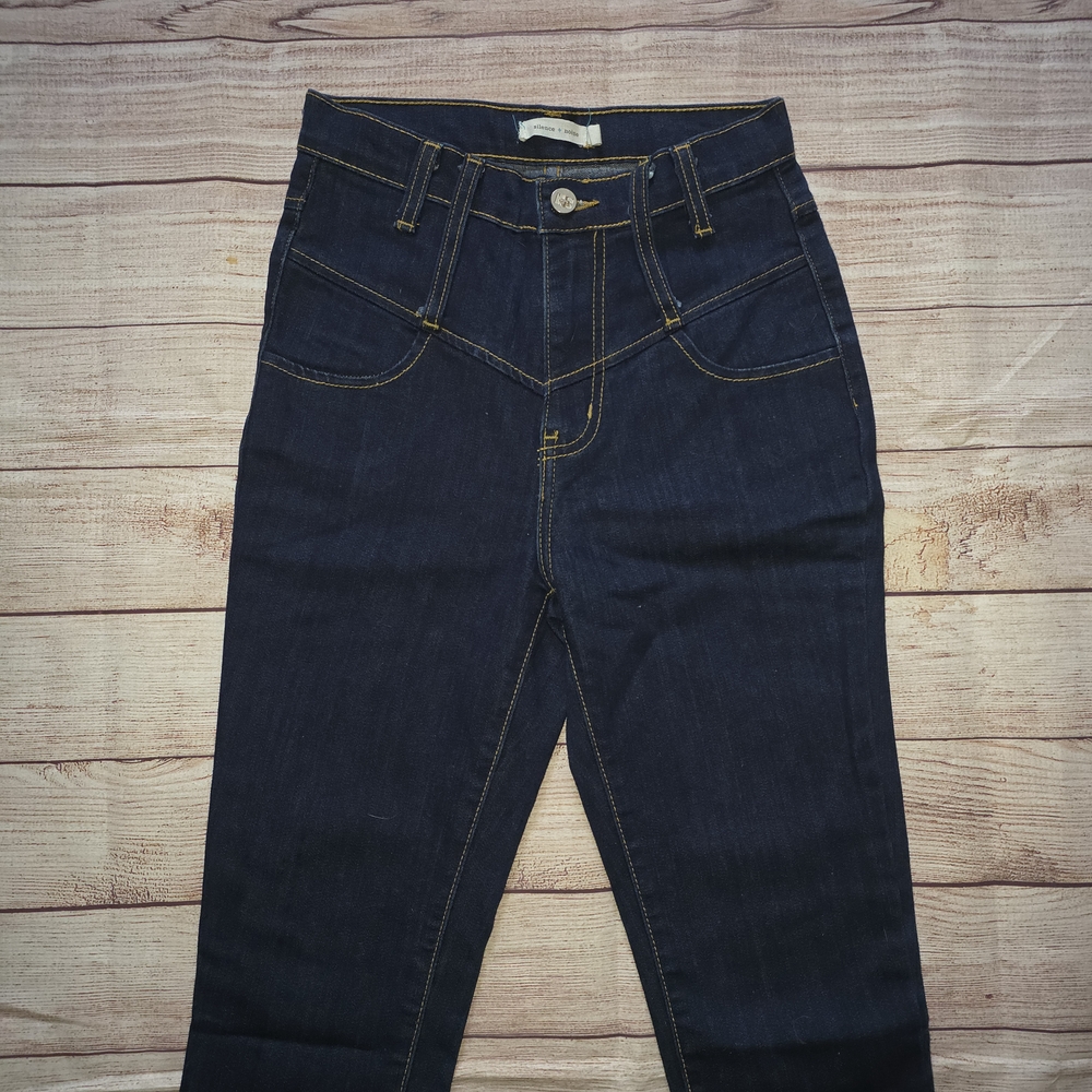 Dark Blue Women's Jeans